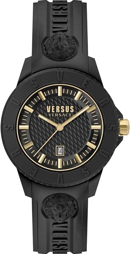 versus by versace mens watches|versus Versace silicone watch.